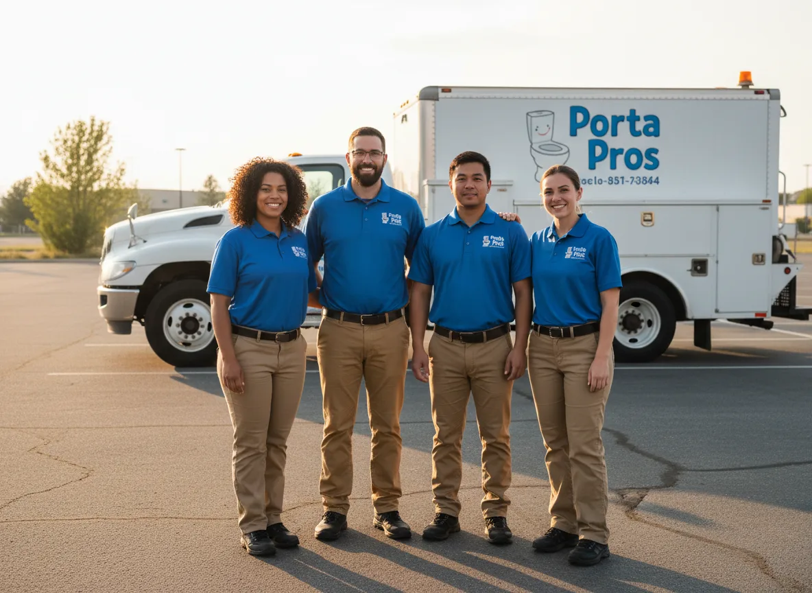 Porta Potty Rental company in Hunter, OK