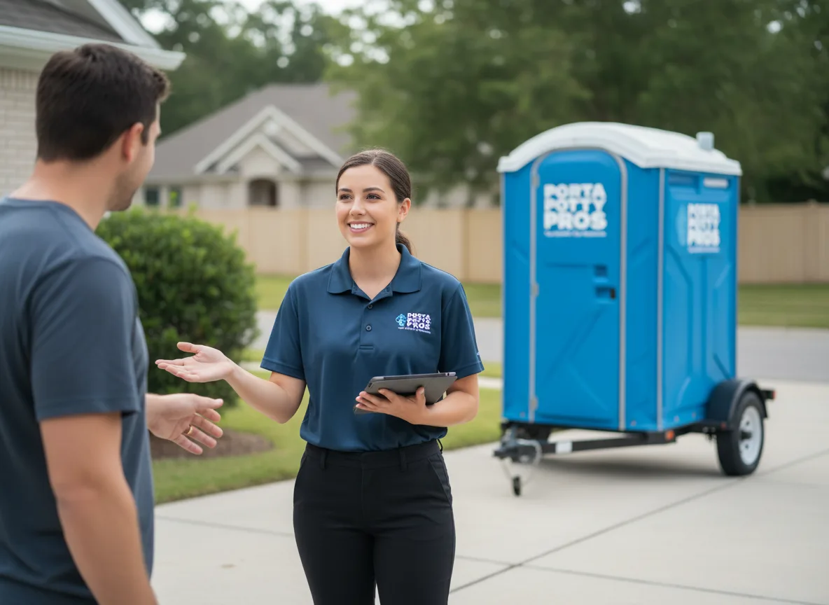 Porta Potty Rental Hunter, OK FAQs
